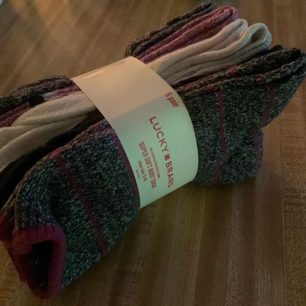 Lucky Brand boot socks